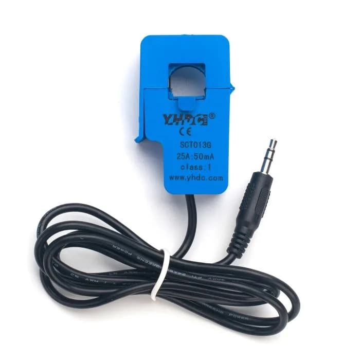 Dragino SCT013G-D-100 Разъемный Stromwandler 100А/50мА, Ø16 мм
Dieser Split-Core-Stromwandler типа SCT013G-D-100