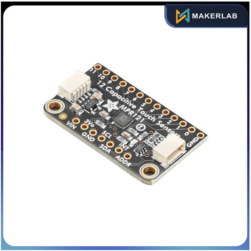 12-клавишный емкостный сенсорный датчик Adafruit MPR121 Breakout | Код: 1982 г.