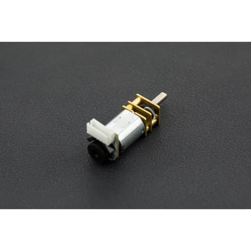 Мотор-редуктор Micro DC с энкодером, 6 В, 41 об/мин, 380:1