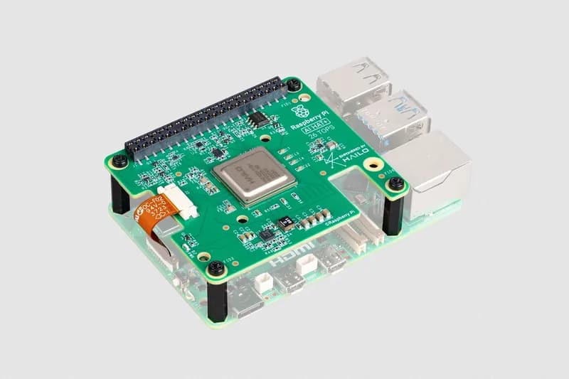 Raspberry Pi Al HAT+ | Ускоритель искусственного интеллекта Hailo-8 26 TOPS