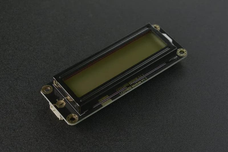 Gravity: I2C LCD1602 Модуль ЖК-дисплея Arduino (серый)