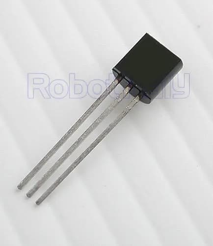 LM35DZ - Аналоговый датчик температуры