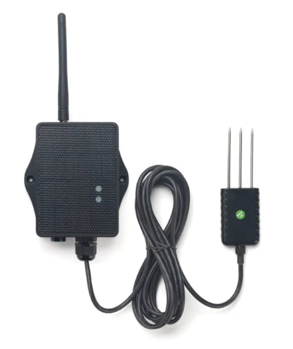 Dragino SE01-LS-EU868 LoRaWAN датчик влажности почвы и электропроводности на солнечных батареях