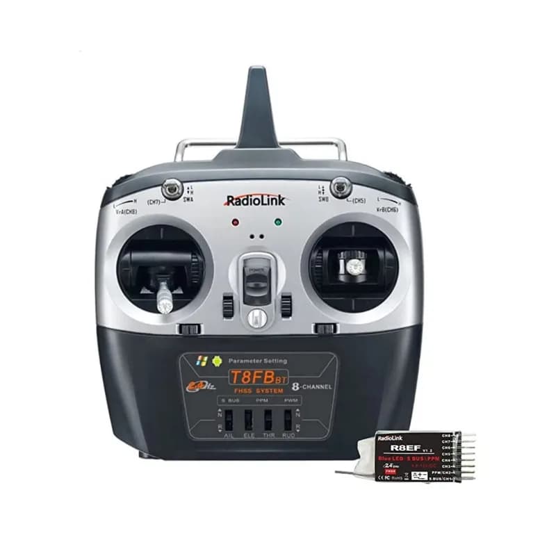 Radiolink T8FB 2,4 ГГц 8-канальный RC-передатчик с R8EF