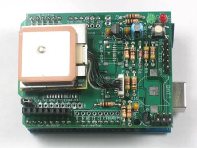Комплект щитка для GPS-регистратора Adafruit