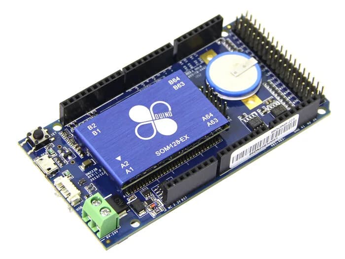86Duino One — встраиваемая платформа на базе SoC Vortex86EX