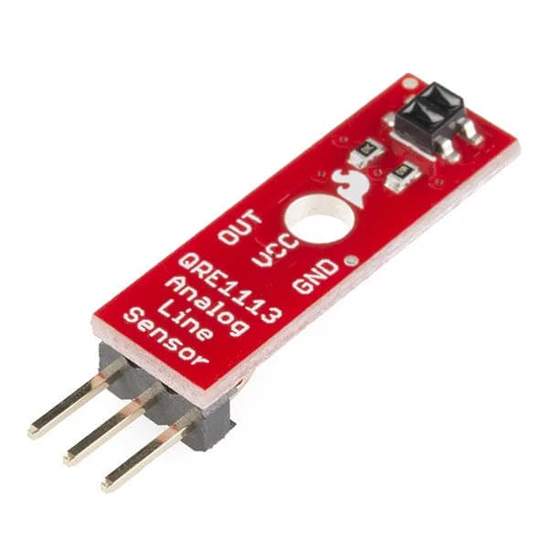 Датчик SparkFun RedBot - Следователь линии