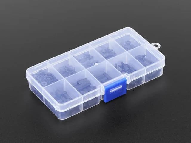 Черный нейлоновый винт и набор стоек — резьба M2,5