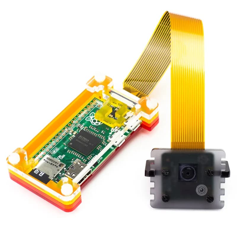 Кабель для камеры — Raspberry Pi Zero edition