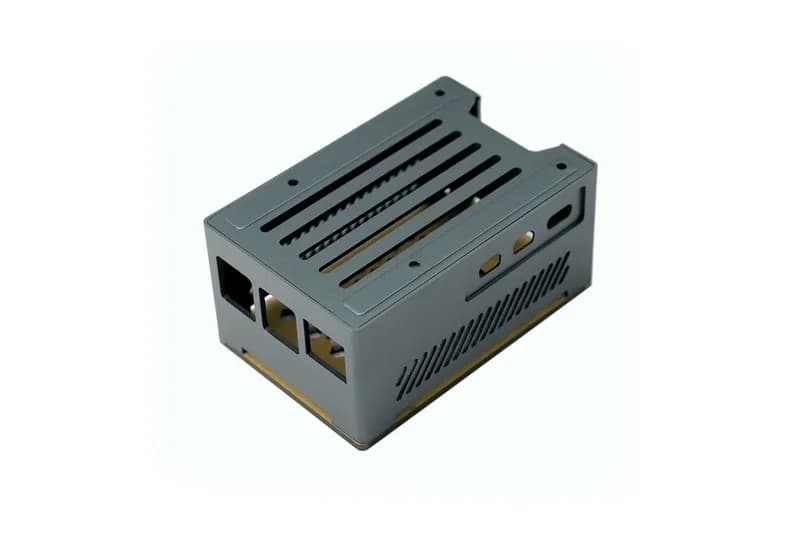 Преобразите свой опыт работы с Raspberry Pi 5 с помощью алюминиевого корпуса!