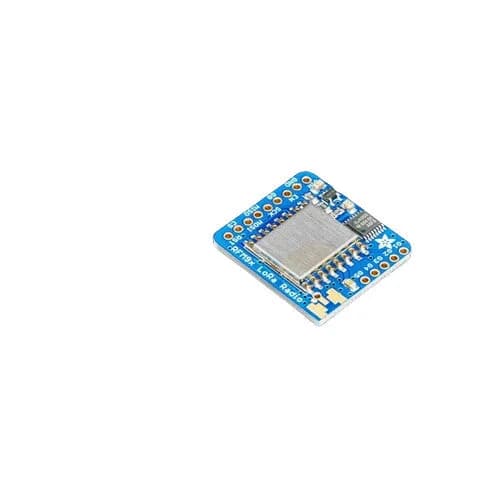 Радиоприёмопередатчик Adafruit RFM96W LoRa, 433 МГц | Код: 3073