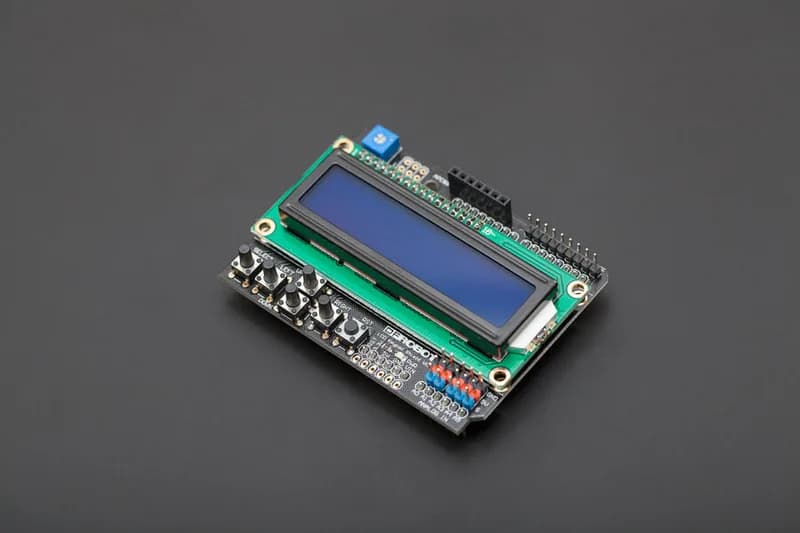 Гравитация: 1602 Экран ЖК-клавиатуры для Arduino
