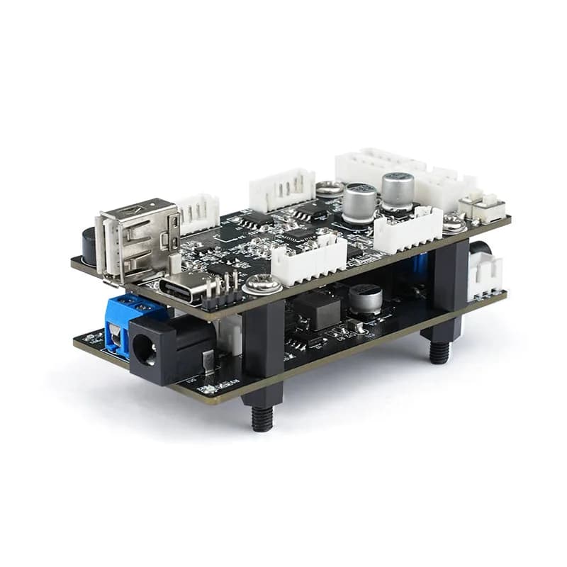 miniROS Контроллер робота STM32 Чип 6-14 В Поддержка напряжения Энкодер Шина двигателя Сервонезависимая система питания