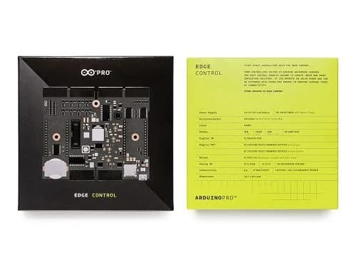 Управление краями Arduino