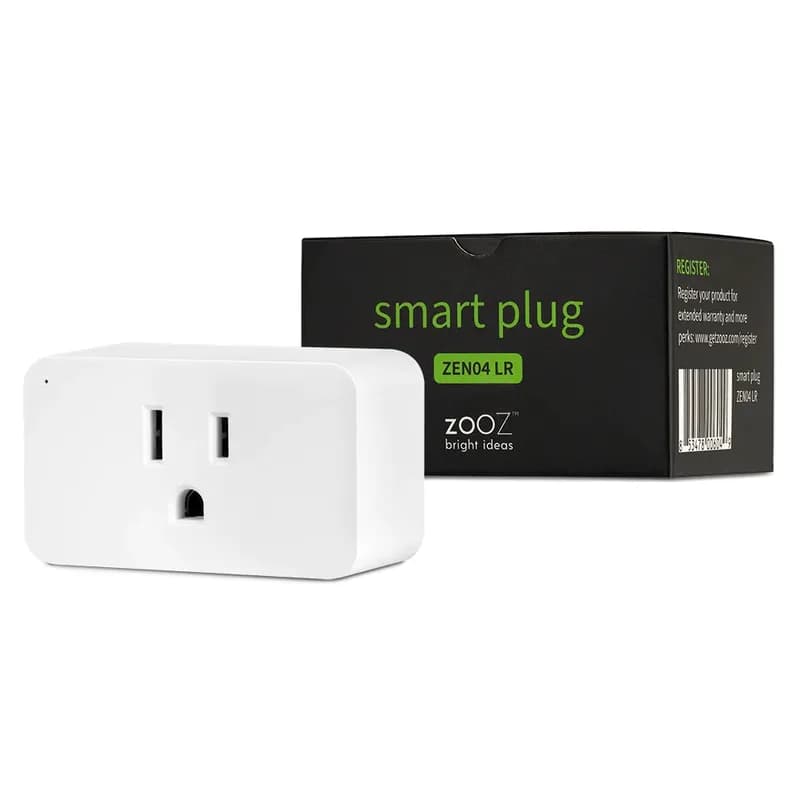 Zooz 800 Series Z-Wave Smart Plug US ZEN04 800LR
ФУНКЦИИ