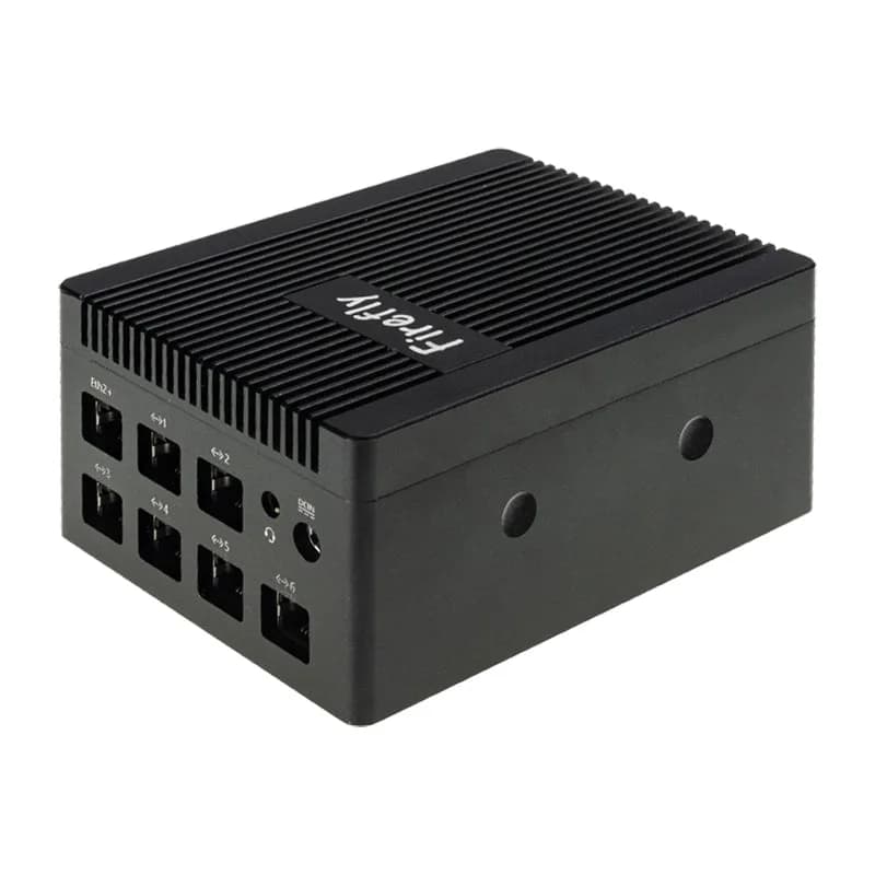 EC-R3588RT 2G5 Безвентиляторный интеллектуальный маршрутизатор RK3588