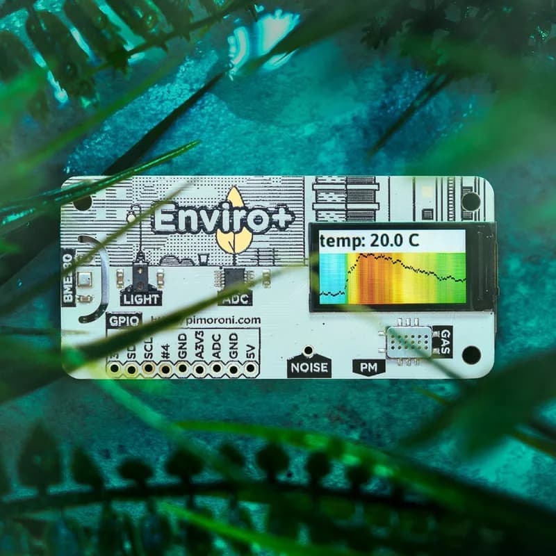 Enviro+ для Raspberry Pi