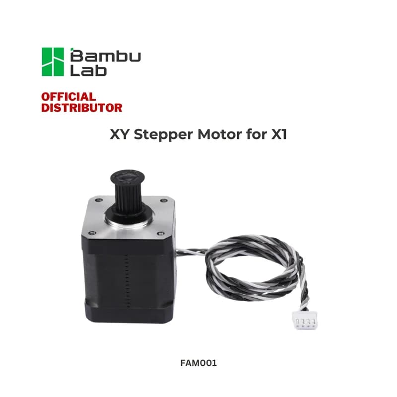 Шаговый двигатель Bambu Lab XY для 3D-принтера серии X1