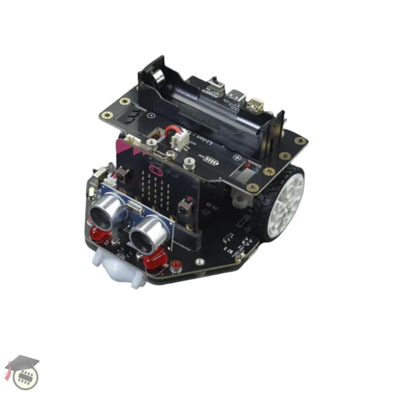 micro:Maqueen Plus V2 (18650) — робот для продвинутого обучения STEM для micro:bit