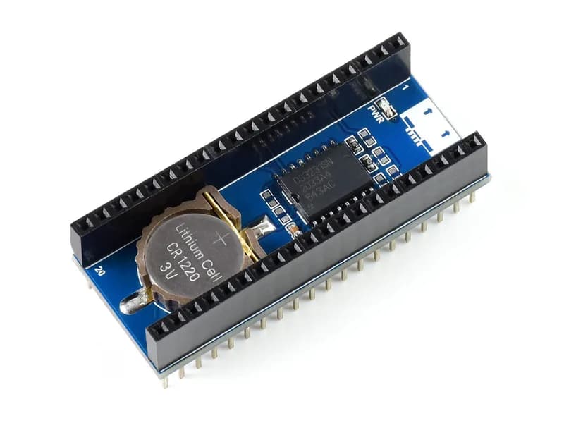 Прецизионный модуль RTC для Raspberry Pi Pico