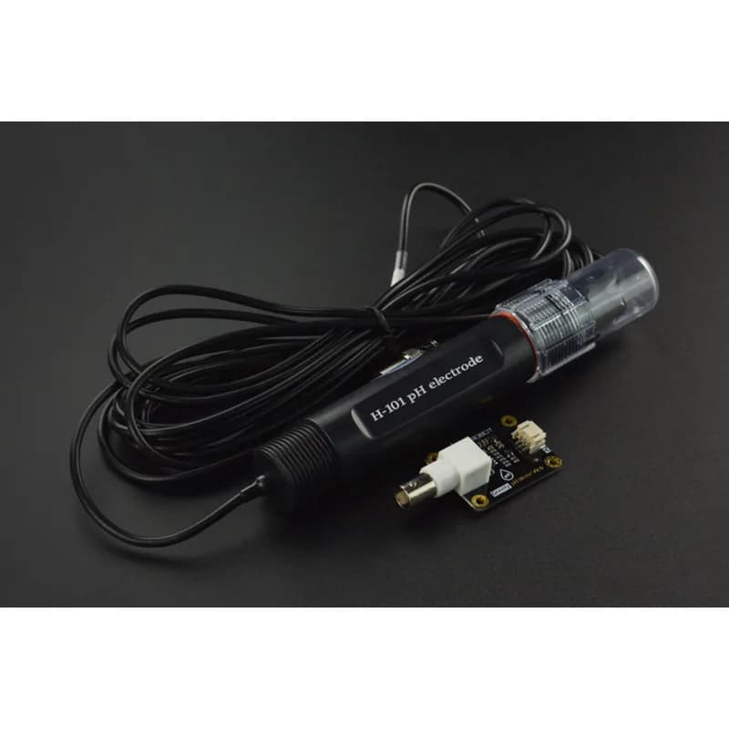 Гравитация: аналоговый датчик pH/Meter Pro Kit V2