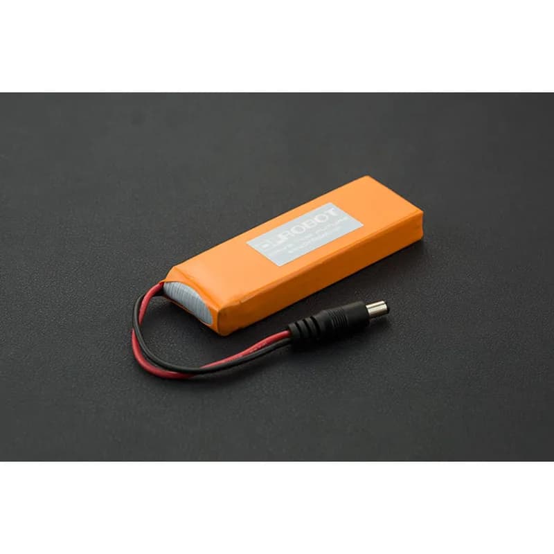 7,4 В Lipo 2500 мАч (разъем питания Arduino)