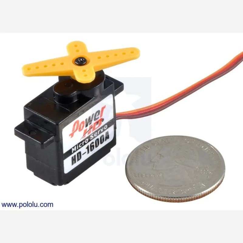 Сервопривод Power HD Micro HD-1600A