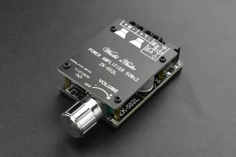 Мини-цифровой усилитель Bluetooth-50 Вт*2