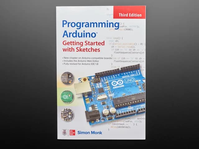 Программирование Arduino от Саймона Монка