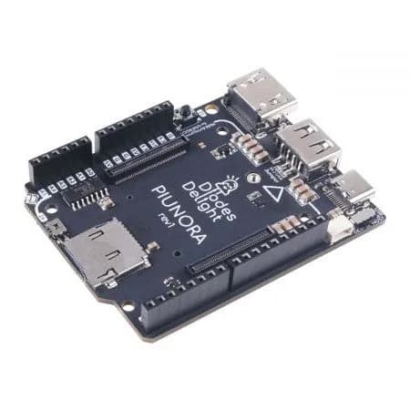 Несущая плата Piunora Raspberry Pi CM4 —