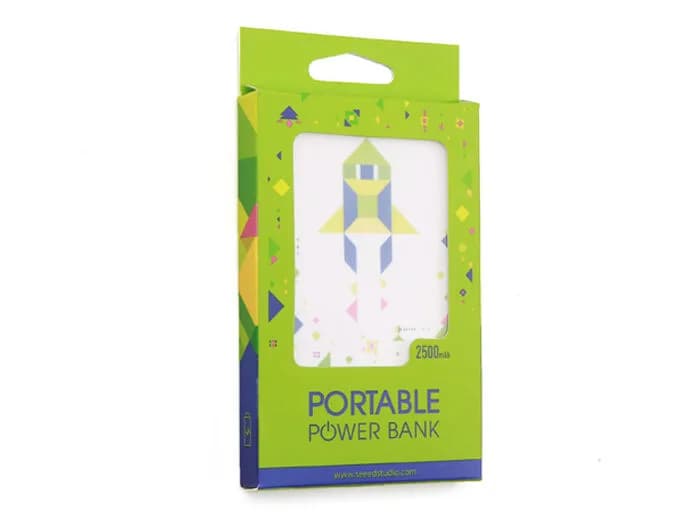 Портативный Power Bank-2500мАч