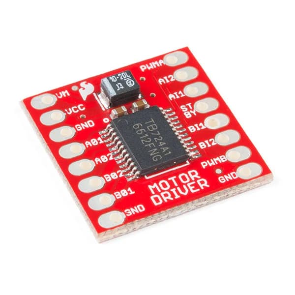 Драйвер двигателя SparkFun — двойной TB6612FNG (1A)