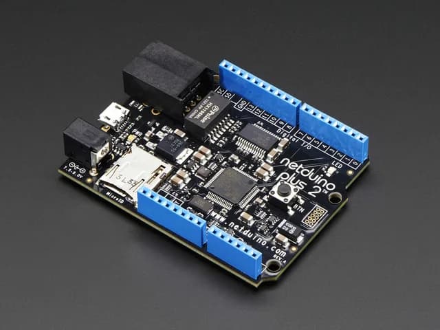 netduino Plus 2 (.NET-программируемый микроконтроллер)
