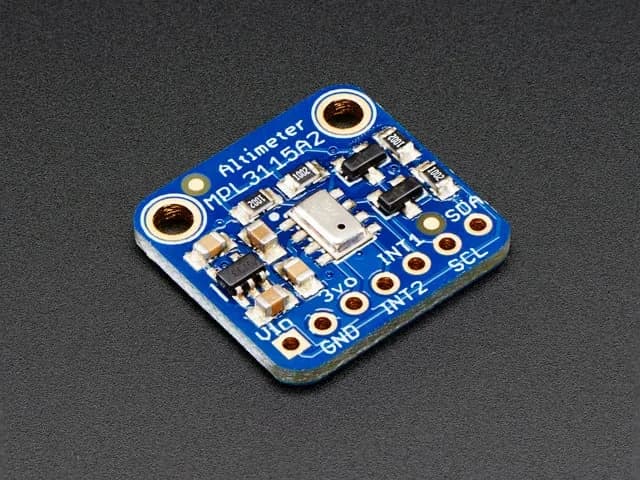 MPL3115A2 - I2C Датчик барометрического давления/высоты/температуры