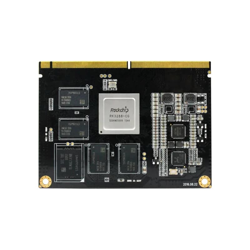 Четырехъядерная система Core-3288J на модуле