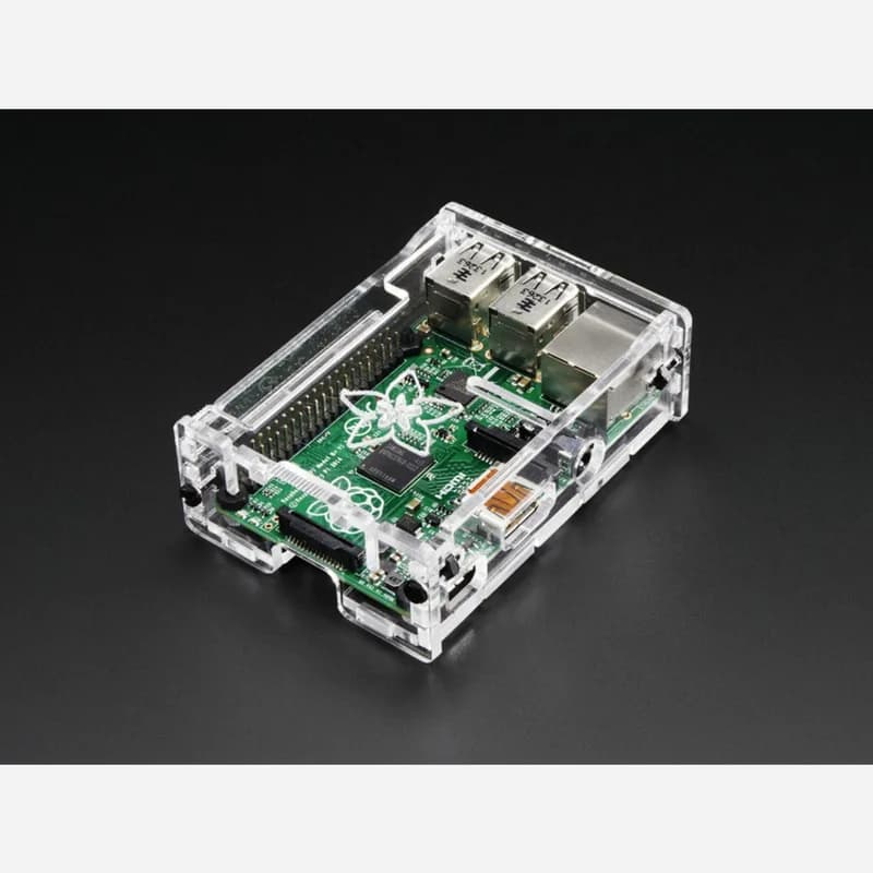 Adafruit Pi Box Plus - Корпус для RasPi Model B+/Pi 2/ Pi 3