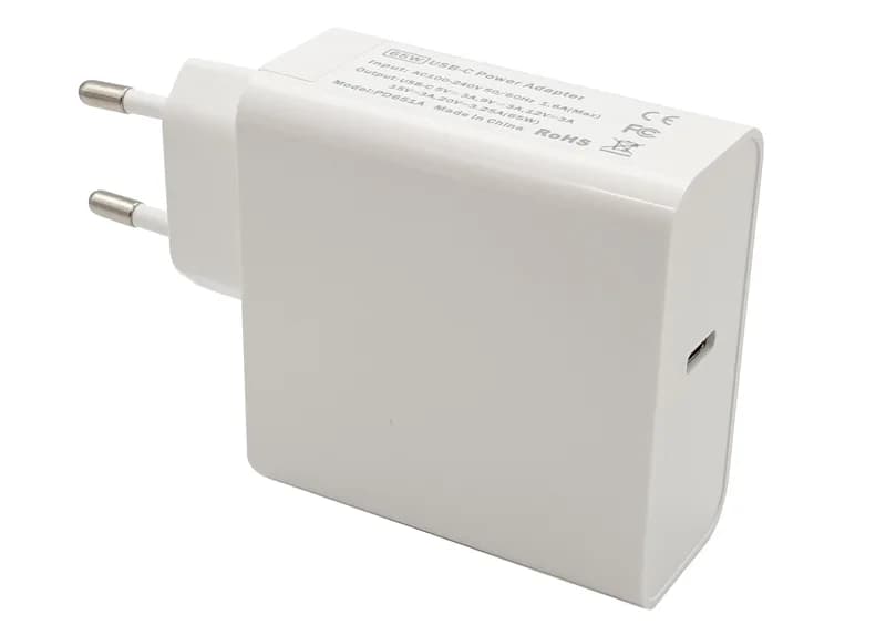 Блок питания PD 65 Вт с разъемом USB-C