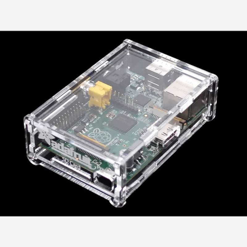 Adafruit Pi Box — Корпус для Raspberry Pi модели A или B