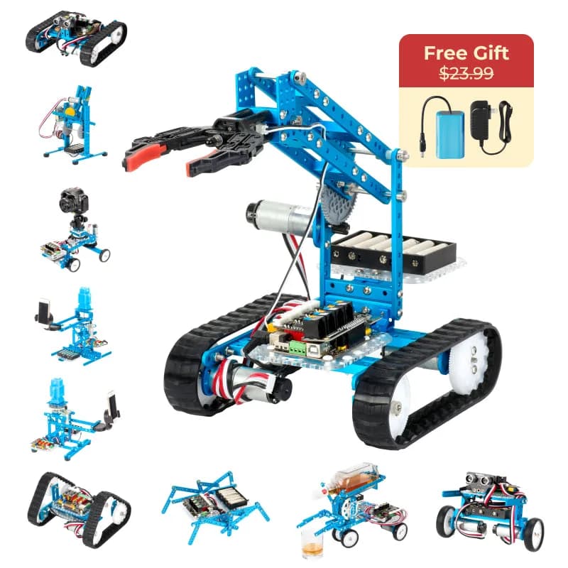 Makeblock mBot Ultimate: комплект для сборки робота 10-в-1 для студентов