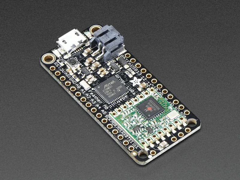 Adafruit Feather M0 RFM95 LoRa - 433 МГц