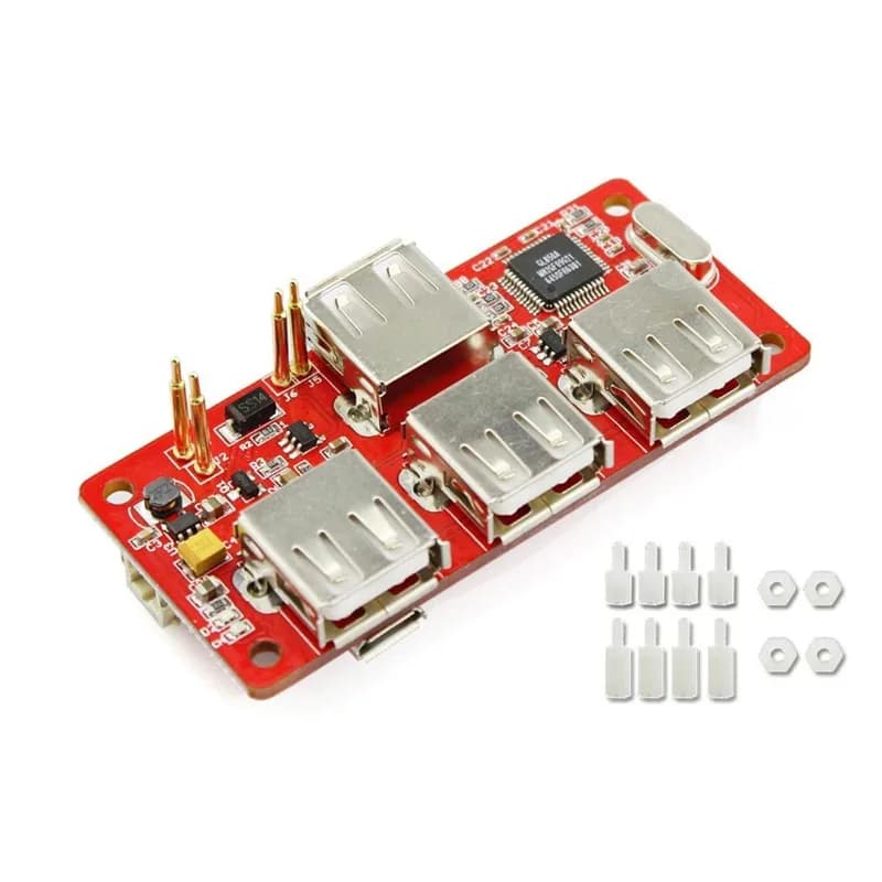 USB Hub Powermanager для RPI Zero