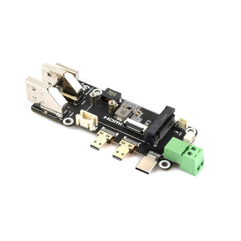 Твердотельный накопитель Waveshare Raspberry Pi 5 HDMI/NVMe
