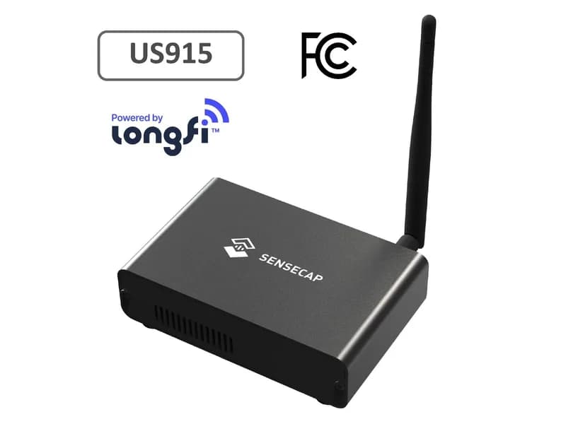 Внутренний шлюз SenseCAP M1 LoRaWAN — US915