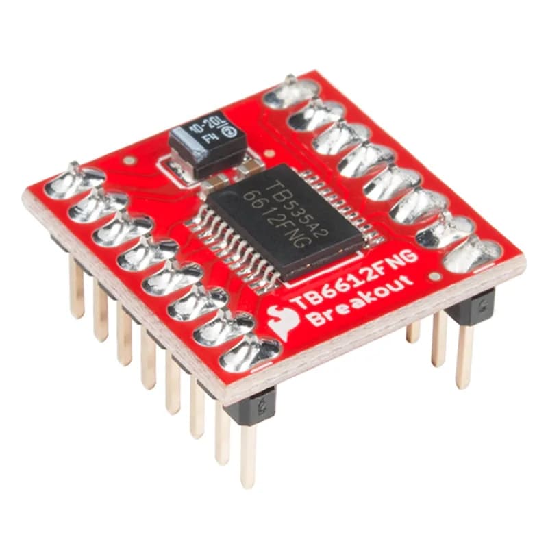 SparkFun — двойной TB6612FNG (с разъемами)