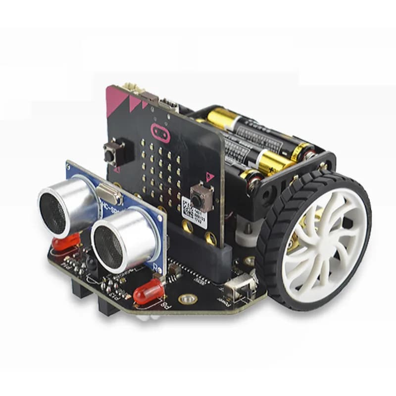 Мини-робот Micro:bit - птица:бит