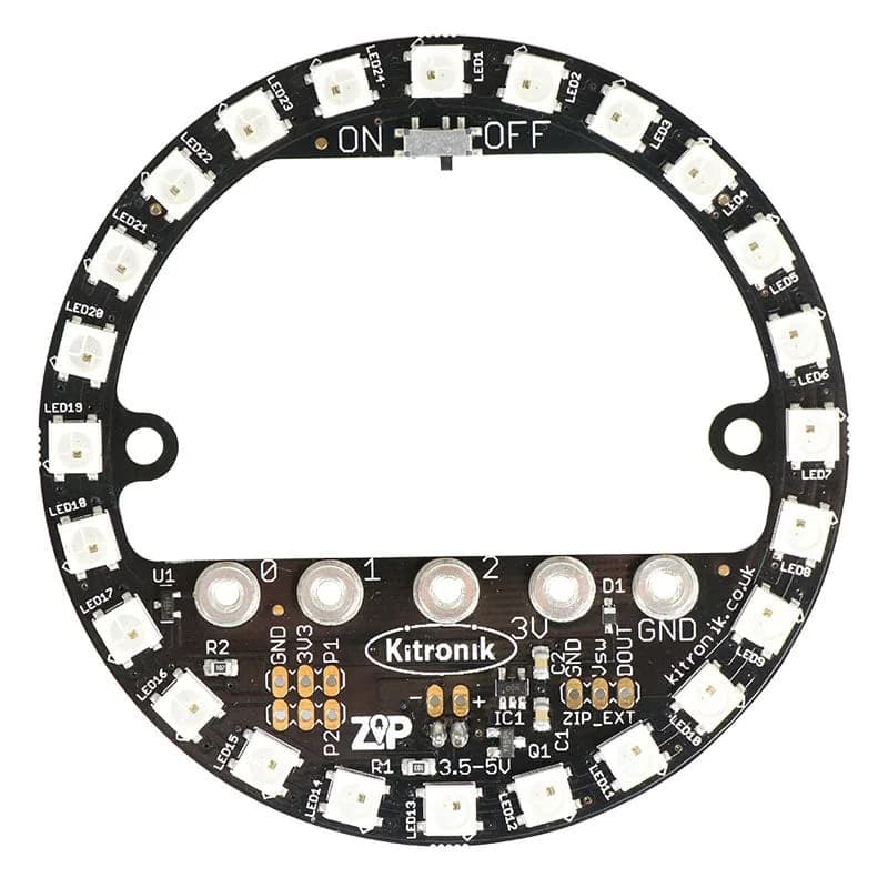 Kitronik ZIP Halo для BBC micro:bit