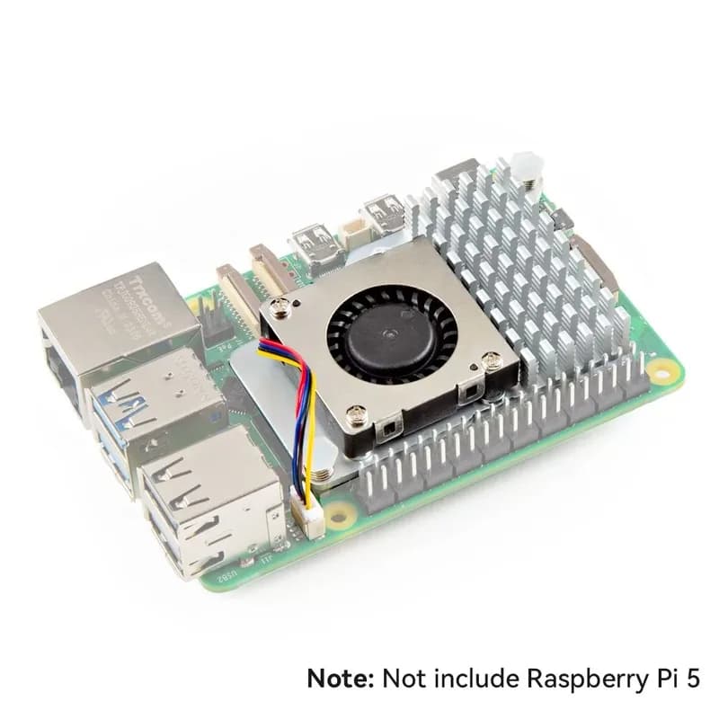 Активный кулер для Raspberry Pi 5