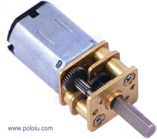 998 - Мотор-редуктор Pololu 50:1 Micro Metal HP