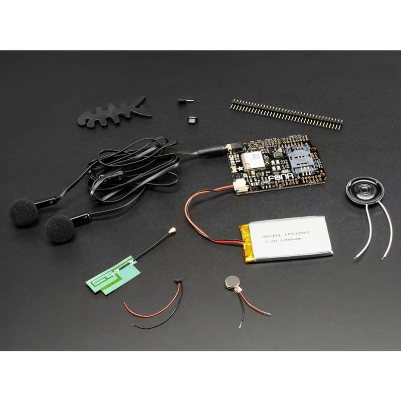 Стартовый пакет Adafruit FONA 800 uFL Shield
