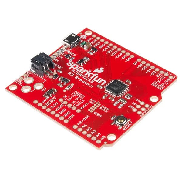Обзор разработчиков SparkFun SAMD21